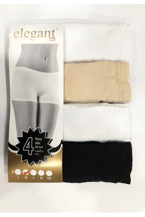 Öztaş 2803 Kadın Modal Boxer 4lü Paket