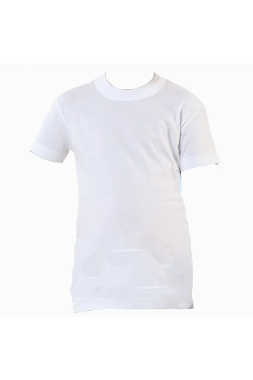 Öztaş 3003 Çocuk O-Yaka Kısa Kol Atlet