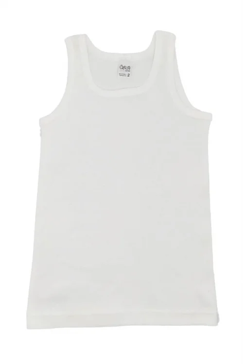 Öztaş 3010 Çocuk Ribana Askılı Atlet