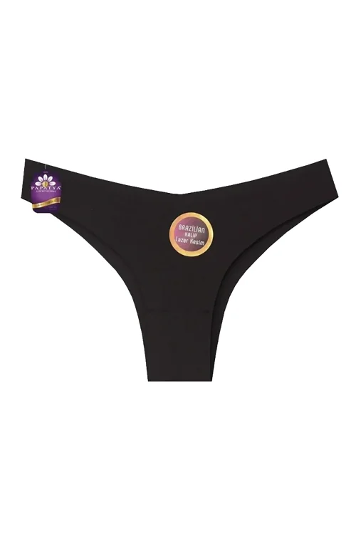 Papatya Lingerie 4559 Kadın Brazil Lazer Kesim Külot