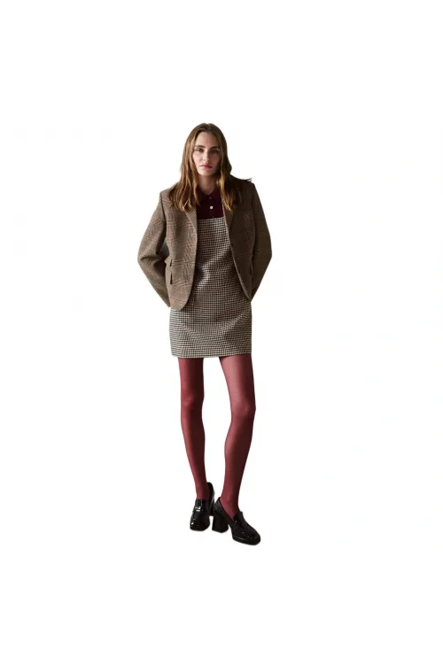 Penti Kadın Classy Desenli Külotlu Çorap