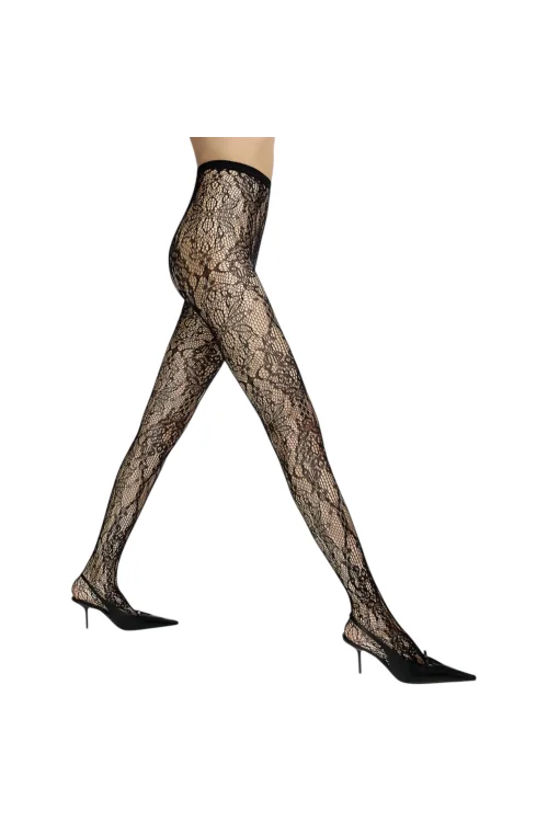 Penti Kadın Classy Floral File Külotlu Çorap