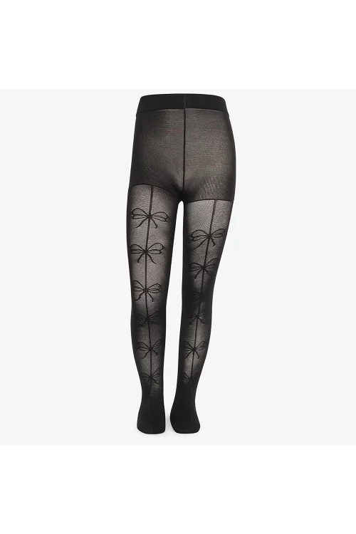 Penti Kadın Infinity Ribbon Desenli Külotlu Çorap