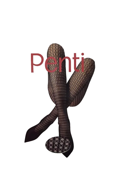 Penti Kadın Trigon File Külotlu Çorap