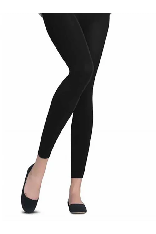 Penti Kadın Wet Look Ultra Parlak İnce Tayt