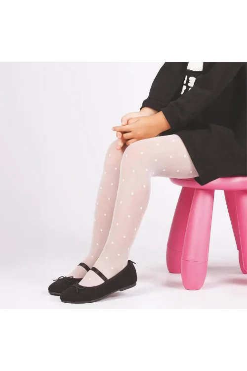 Penti Kız Çocuk Stil Desenli Külotlu Çorap 20 Denye