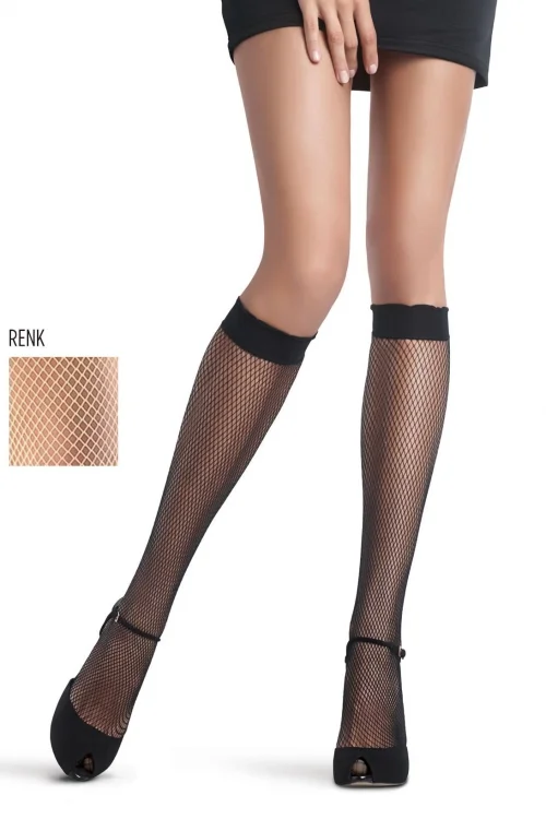 Penti Klasik File Pantolon Dizaltı Çorap