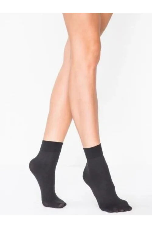 Penti Micro 40 (Mus) Düz Soket Çorap