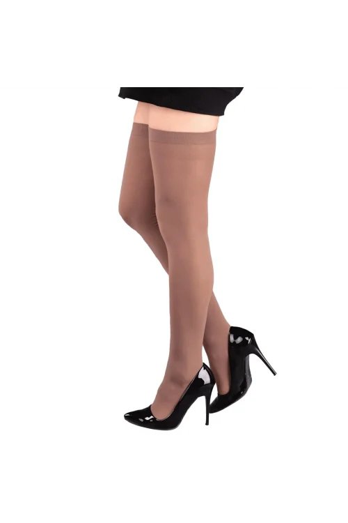 Penti Öğretmen Orta Kalın Jartiyersiz Çorap