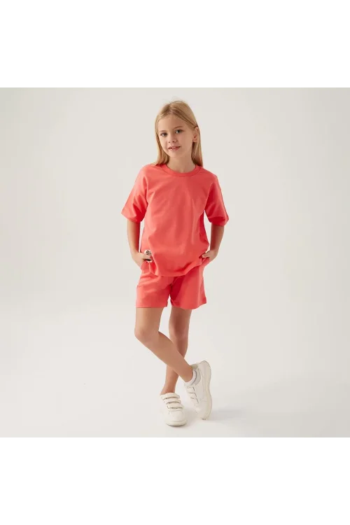 Rolypoly 3416G Kız Çocuk Garson Boy Şort Takım