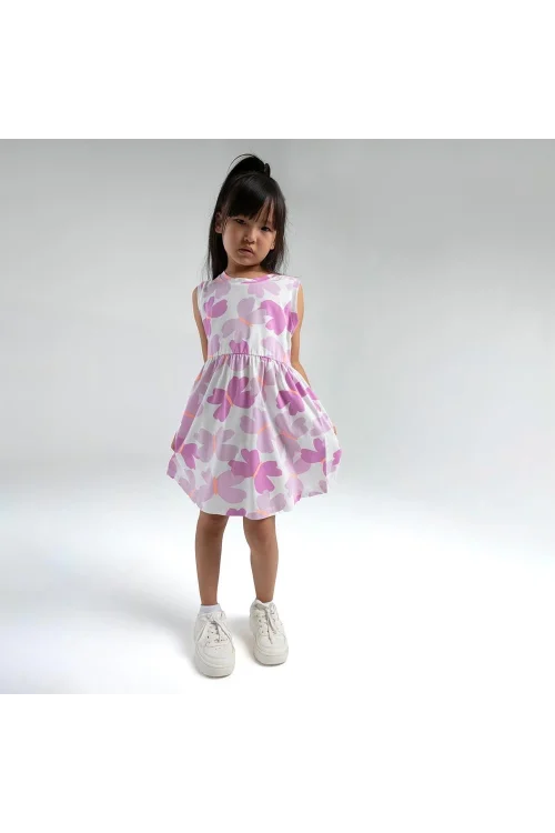 RolyPoly 3598C Kız Çocuk Yazlık Elbise