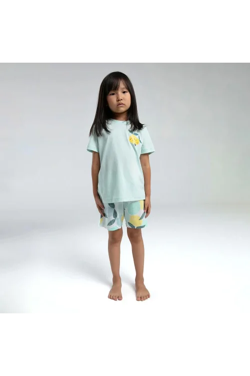 RolyPoly 3618C Kız Çocuk Şort Yazlık Pijama Takım