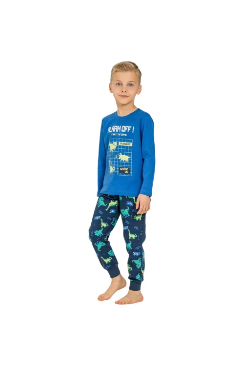 RolyPoly RP3860C  Erkek Çocuk Uzun Kol Pijama Takım