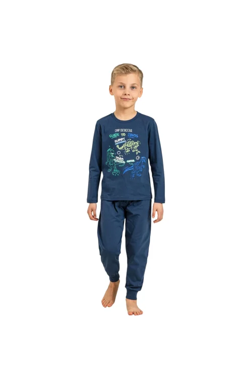 RolyPoly RP3861C  Erkek Çocuk Uzun Kol Pijama Takım