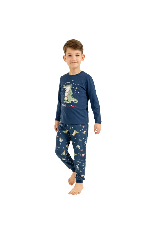 Rolypoly RP3862C Erkek Çocuk  Uzun Kol Pijama Takım