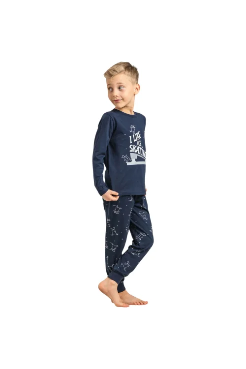 Rolypoly RP3864G Baba Oğul Uzun Kol Pijama Takım (Oğul)