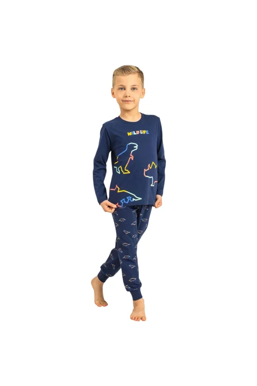 Rolypoly RP3866C Erkek Çocuk  Uzun Kol Pijama Takım