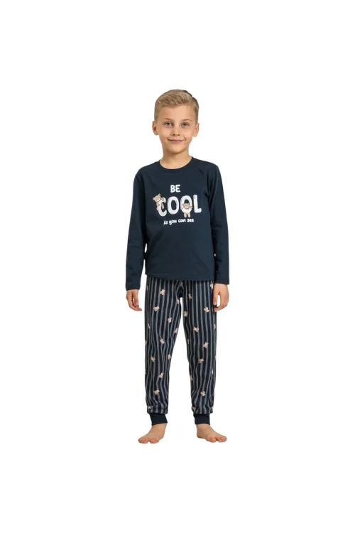 Rolypoly RP3870C Erkek Çocuk  Uzun Kol Pijama Takım