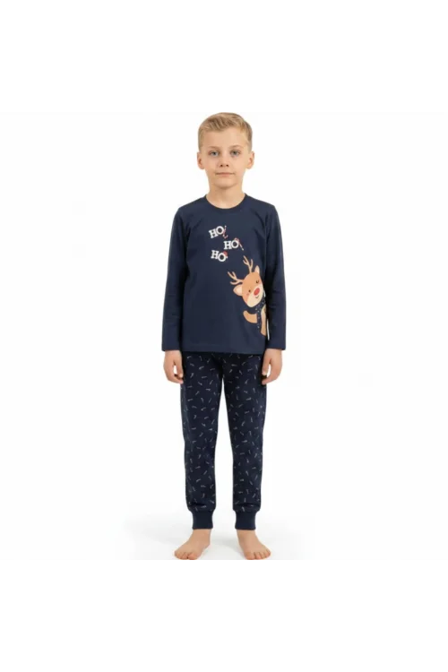 Rolypoly RP3935C Baba Oğul Uzun Kol Pijama Takım (Oğul)