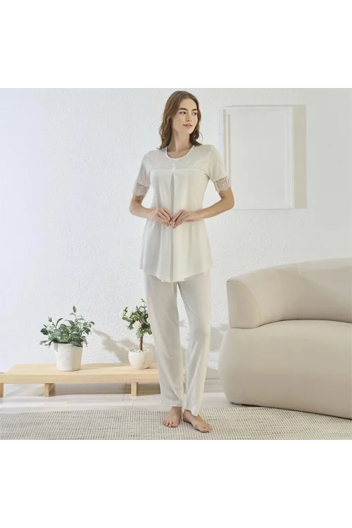 Rozalinda 2728 Kadın Yazlık Pijama Takım