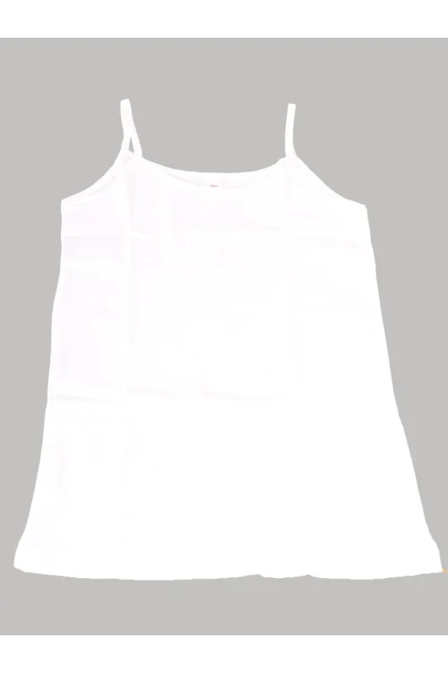 Şahinler BC001 Kız Çocuk Garson Boy İp Askılı Atlet (10-11 Yaş)