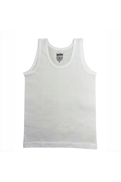 Şahinler EC002 Erkek Çocuk Askılı Atlet (8-9 Yaş)