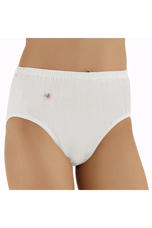 Şahinler MB018 Kadın Çiçekli Kom Külot No:60 (XXL)