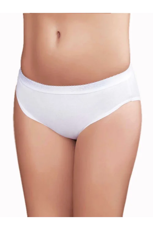 Şahinler MB037 Kadın Şahinler Yazılı Düşükbel Külot