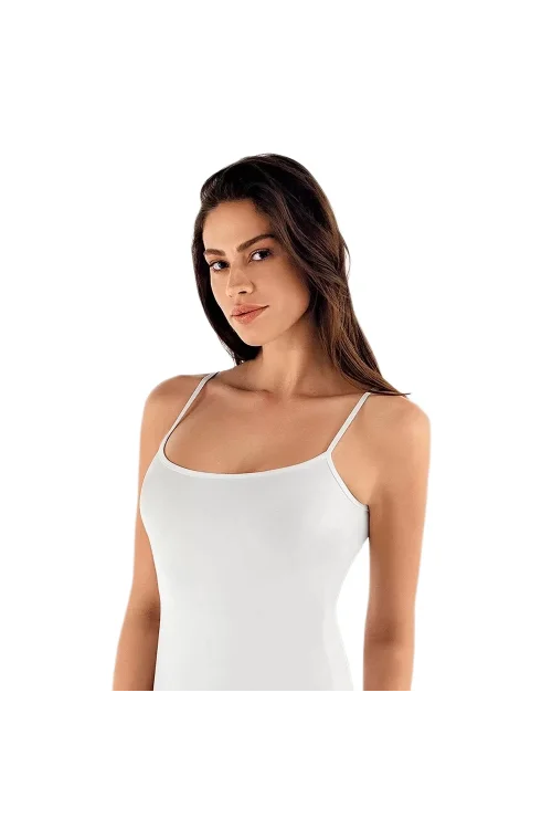 Şahinler MB214 Kadın Likralı İp Askılı Atlet