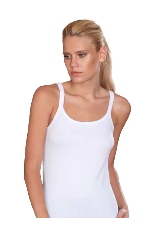 Şahinler MB411 Kadın Askısı Geniş İp Askı Atlet