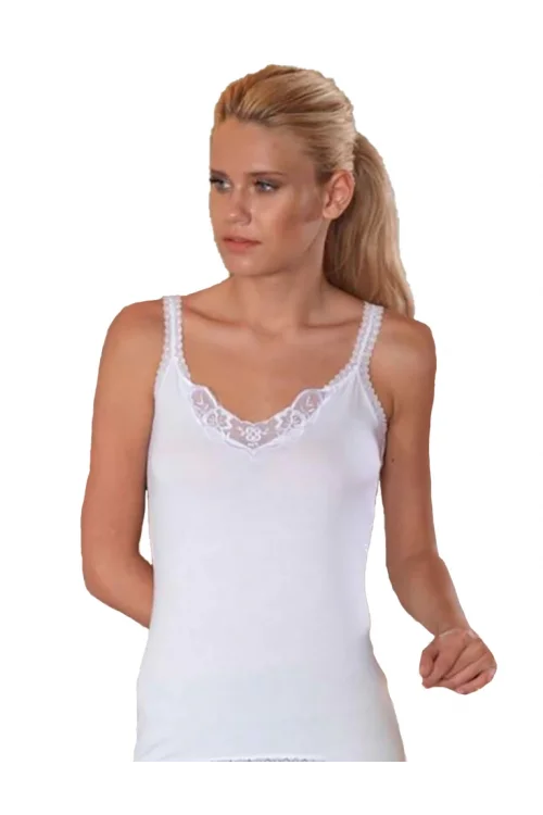 Şahinler MB443 Kadın Güpürlü V Atlet