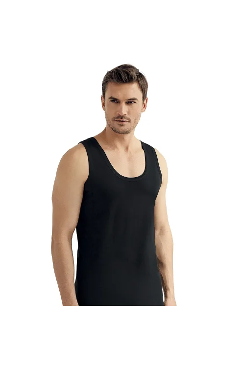 Şahinler ME005 Renkli Askılı Büyük Beden Atlet No:60 (XXL)