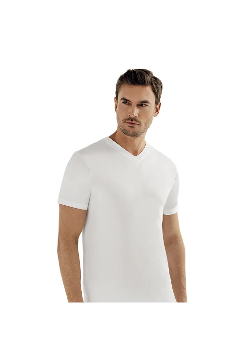 Şahinler ME008 Erkek V-Yaka Fanila No:64 (3XL)