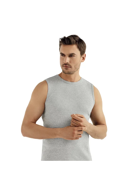 Şahinler ME023 Renkli Sporcu Kısa Kol Atlet No:4 (XL)