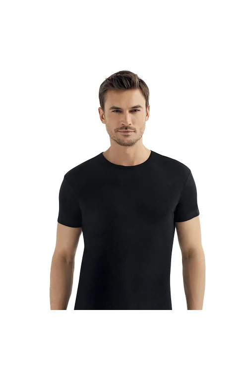 Şahinler ME027 Renkli Sporcu Kısa Kol Atlet No:54 (L)