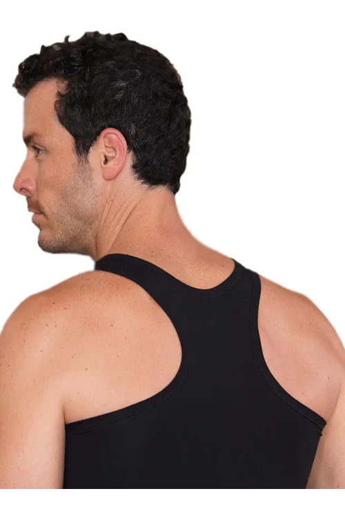 Şahinler ME029 Erkek Renkli Çapraz Atlet