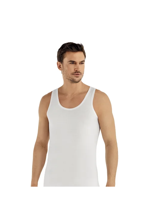 Şahinler ME066 Erkek Likralı Atlet