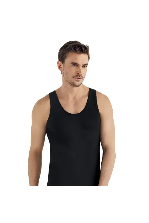 Şahinler ME067 Erkek Renkli Likralı Atlet