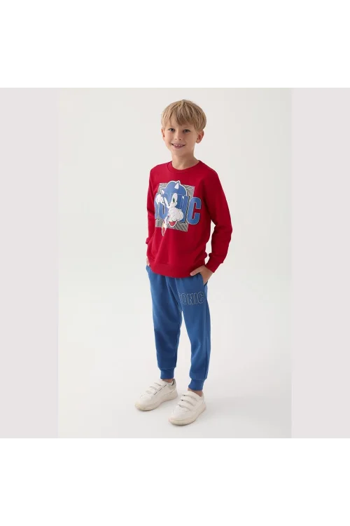 Sonic 1684C Erkek Çocuk Eşofman Takım