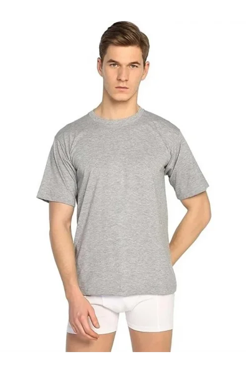 Tutku 105R Erkek O-Yaka Renkli Kısa Kol Atlet