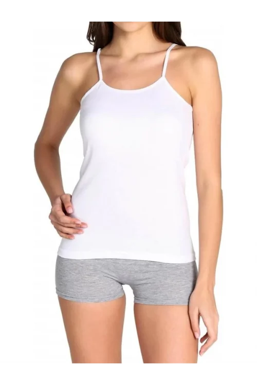 Tutku 135 Kadın Ribana İp Askılı Atlet