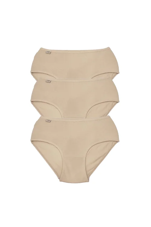 Tutku 922 Ribana Kadın Bato Külot 3lü L Ten