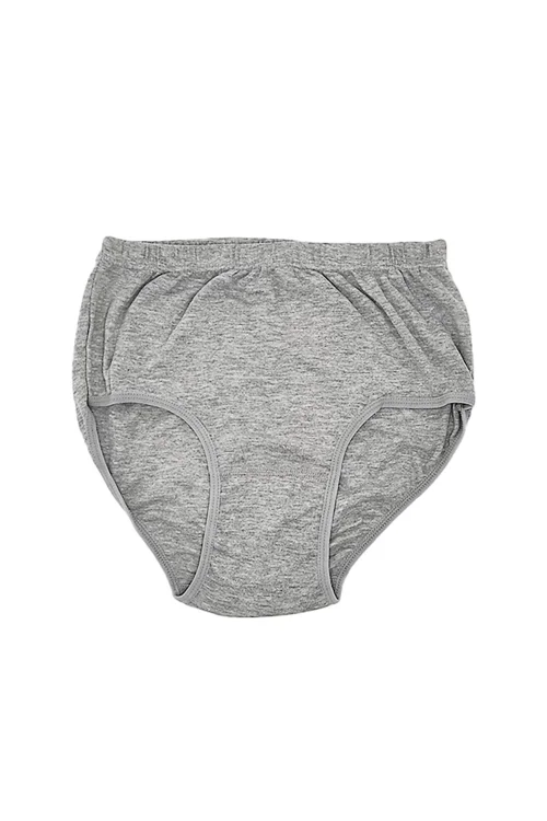 Tutku 922 Ribana Kadın Bato Külot 3lü M Gri