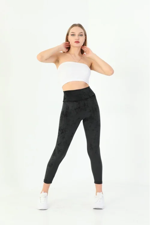 Vogsign 478 Kadın Fransız Kadife Tayt