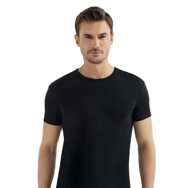 Şahinler ME027 Renkli Sporcu Kısa Kol Atlet No:56 (XL)