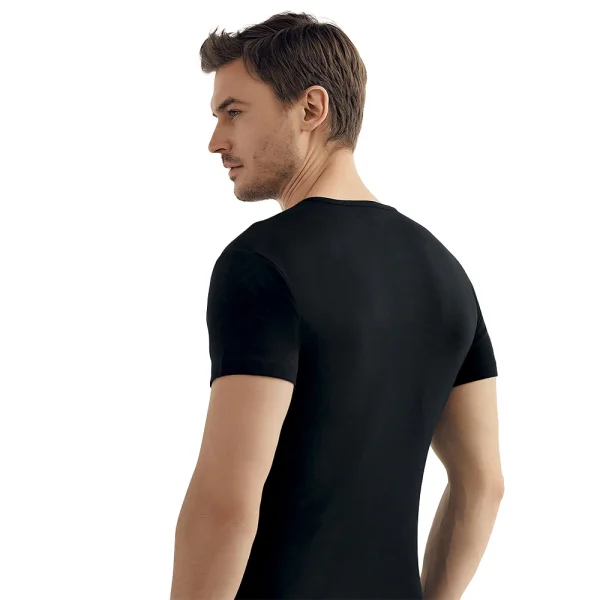 Şahinler ME027 Renkli Sporcu Kısa Kol Atlet No:56 (XL)
