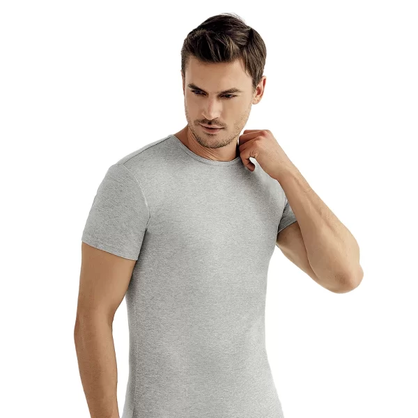 Şahinler ME027 Renkli Sporcu Kısa Kol Atlet No:56 (XL)