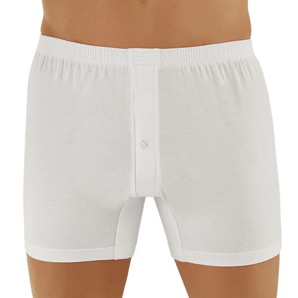 Şahinler ME031 Erkek Likralı Boxer Külot