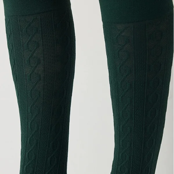 Penti Kadın Line Dizaltı Pantalon Çorap 200 Denye