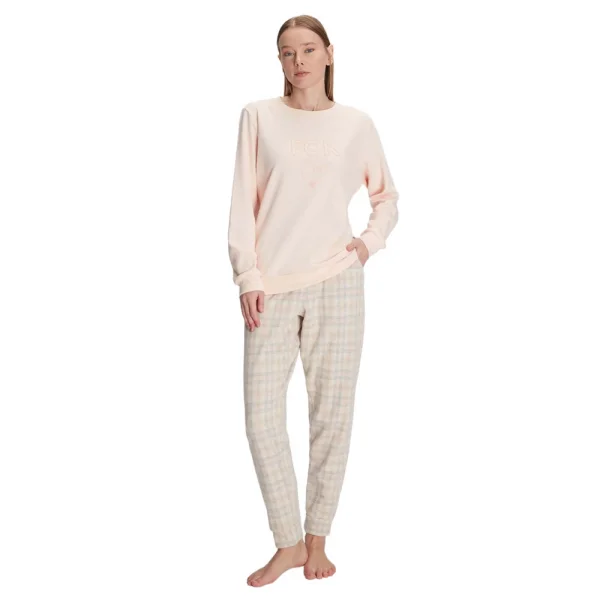 Anıl 11255 Kadın Uzun Kol Sweatshirt ve Pantolon Takım